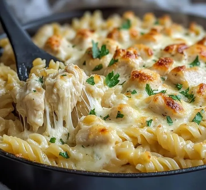 Cheesy Chicken Pasta