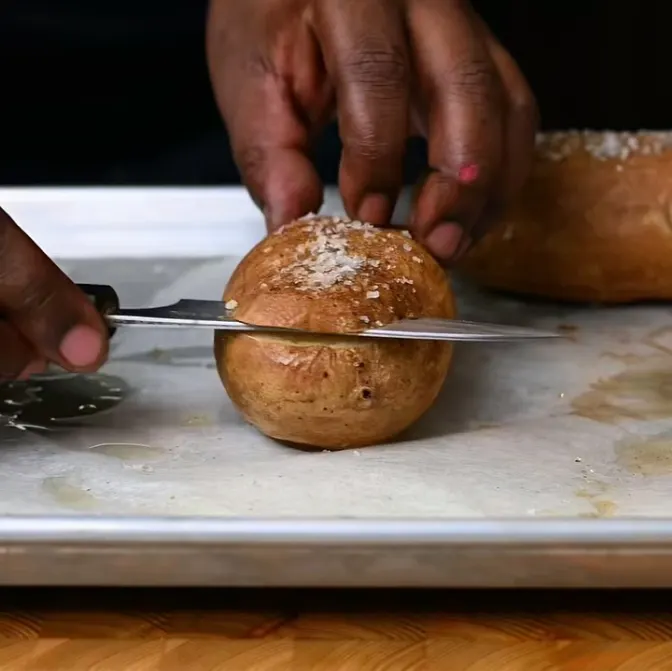 Season and Oil the Potatoes