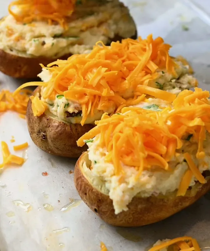 Assemble the Loaded Potatoes