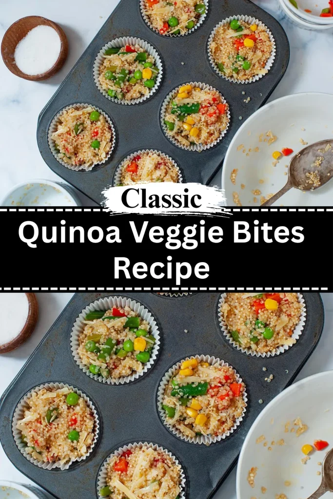 Quinoa Veggie Bites 