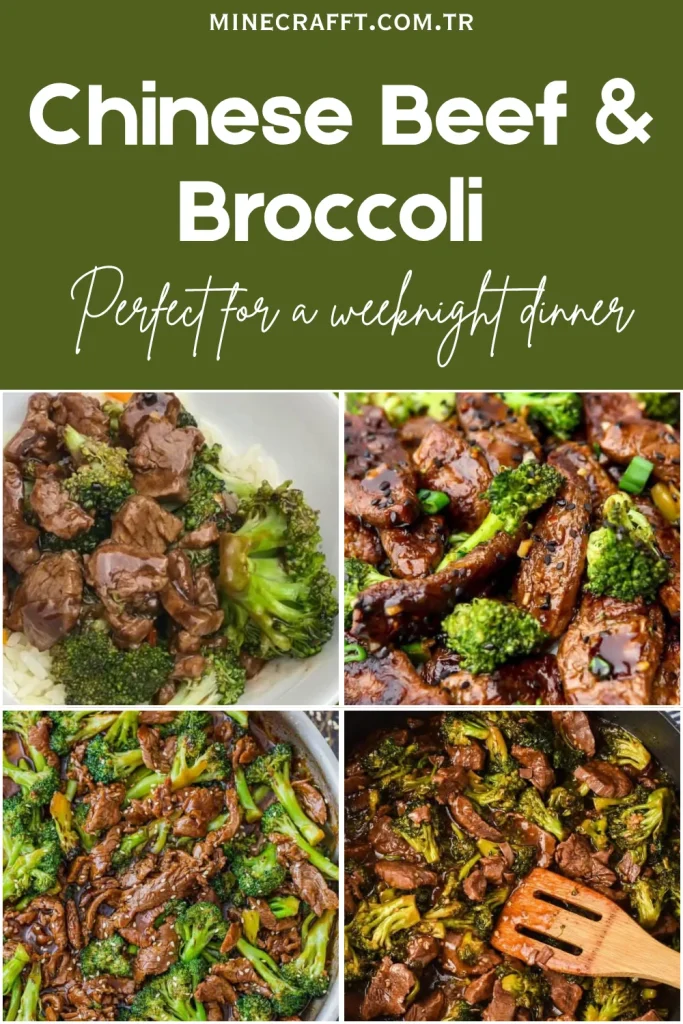 Chinese Beef and Broccoli