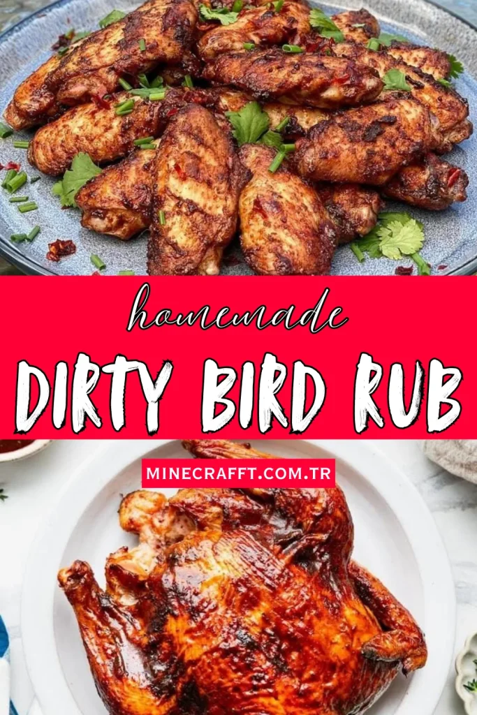 Dirty Bird Rub 