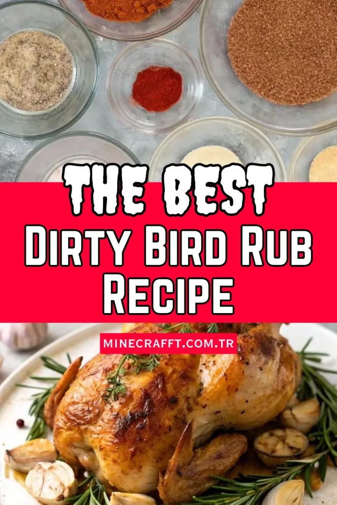 Dirty Bird Rub Recipe 