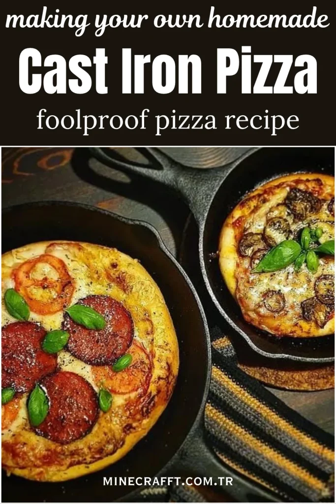 Cast Iron Pizza 