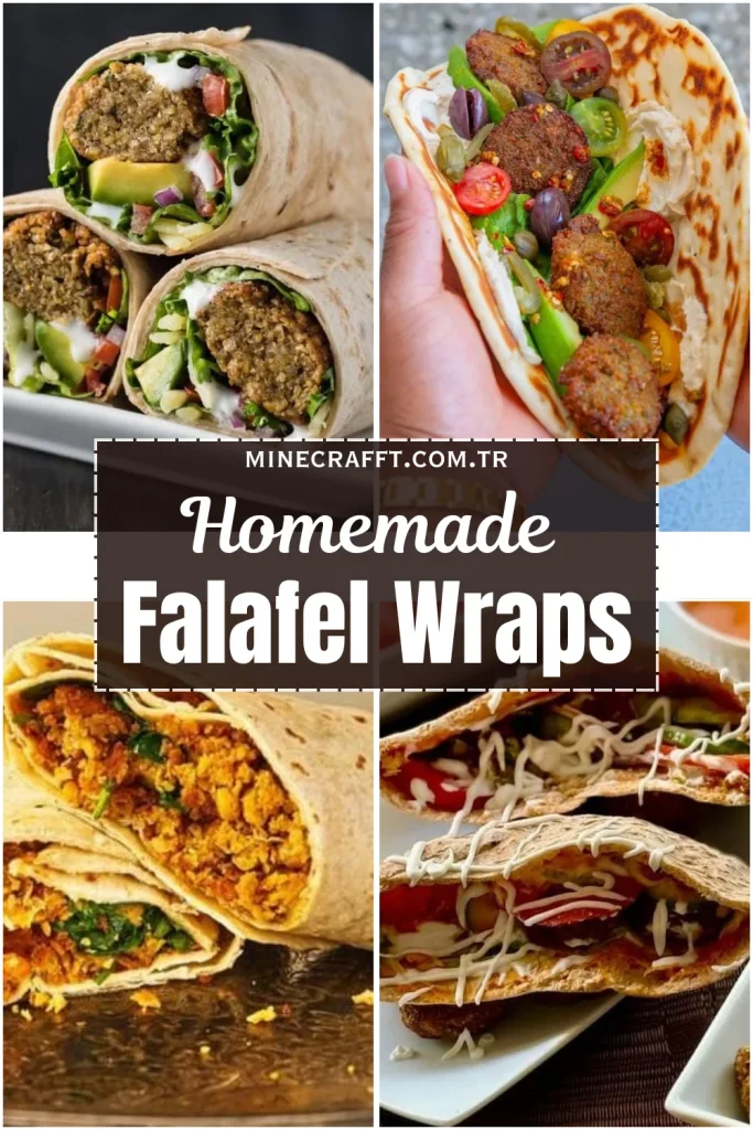 Falafel Wraps Recipe 