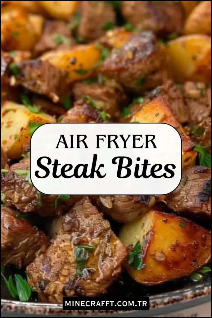 Serving Suggestions for Air Fryer Steak Bites