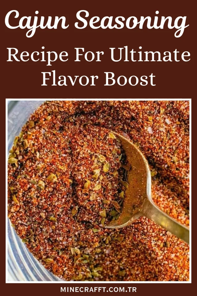 Homemade Cajun Seasoning