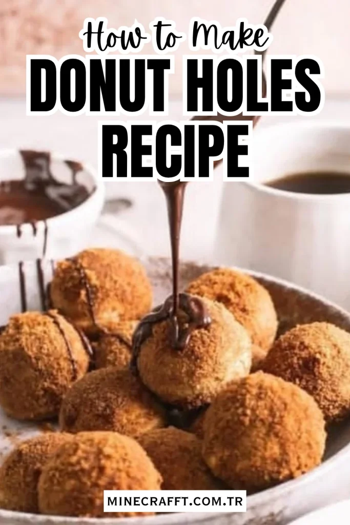 Homemade Donut Holes 