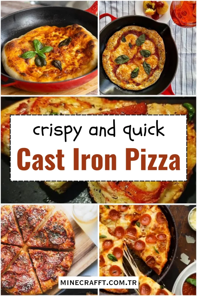 Cast Iron Pizza 