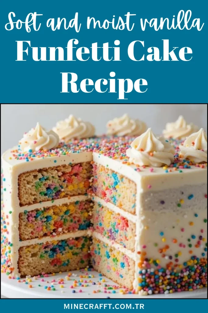 Homemade Funfetti Cake