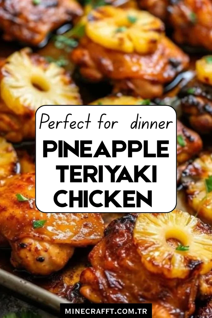 Pineapple Teriyaki Chicken Bowl