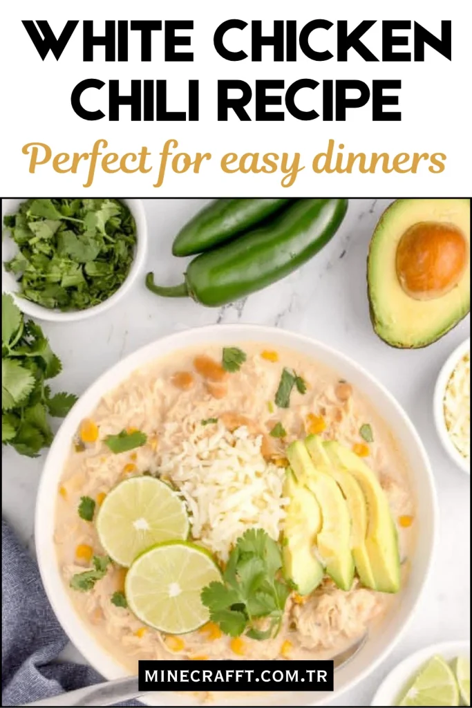 Main Ingredients for White Chicken Chili