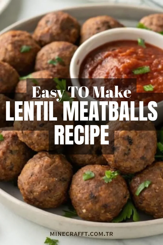 Lentil Meatballs