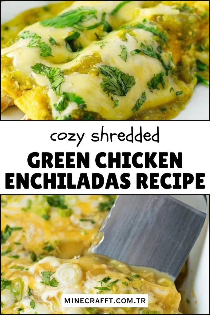 Green Chicken Enchiladas Recipe