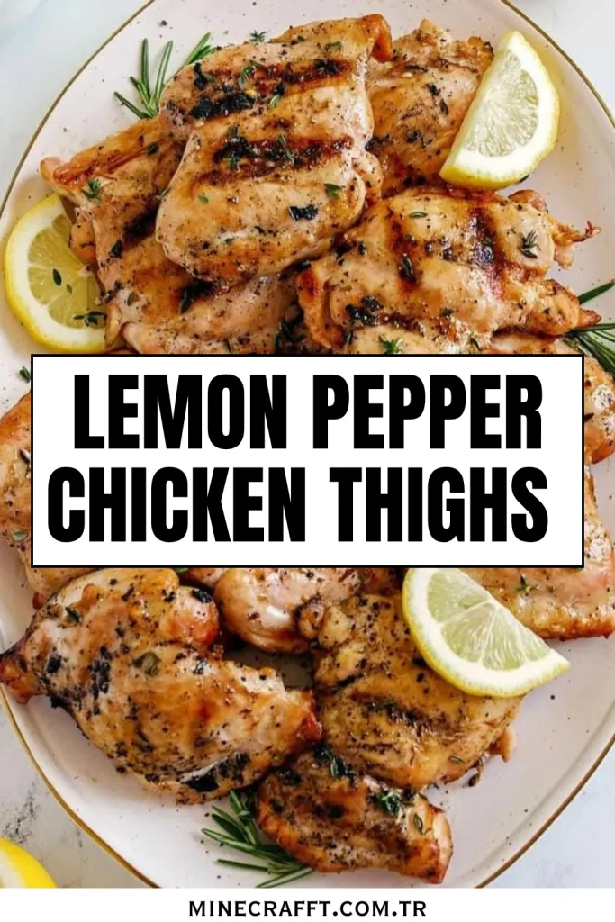 What Are Lemon Pepper Chicken Thighs