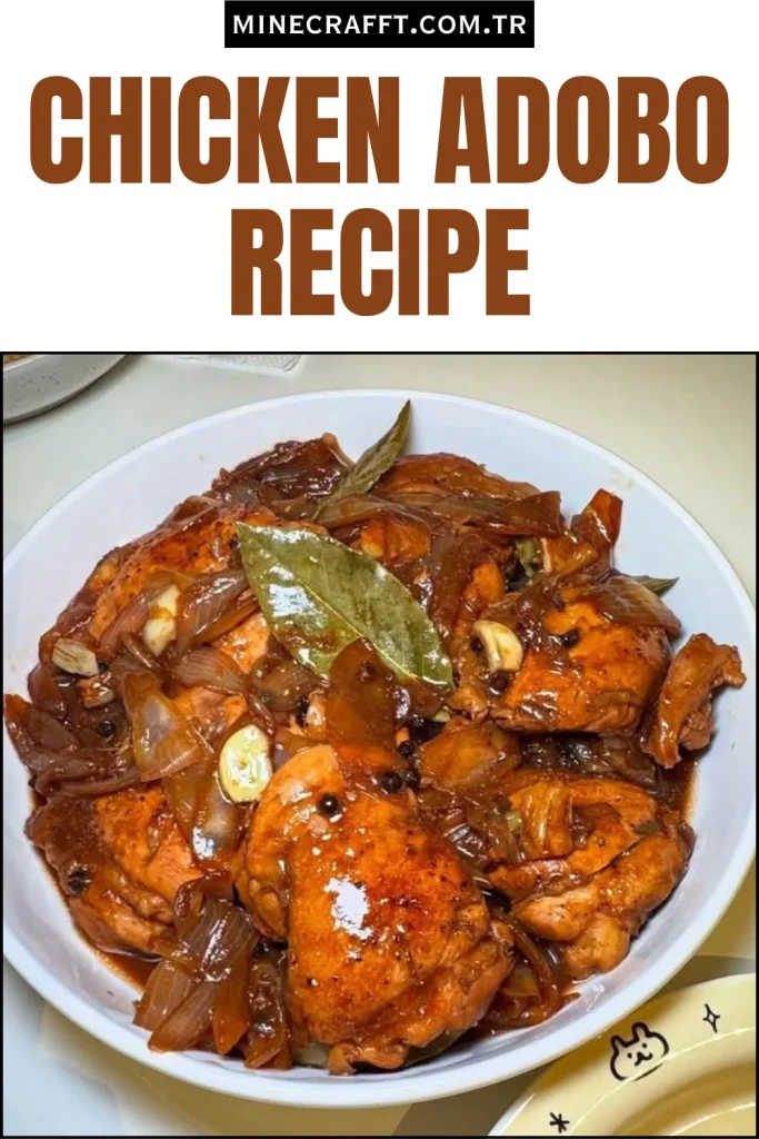 Main Ingredients of Chicken Adobo