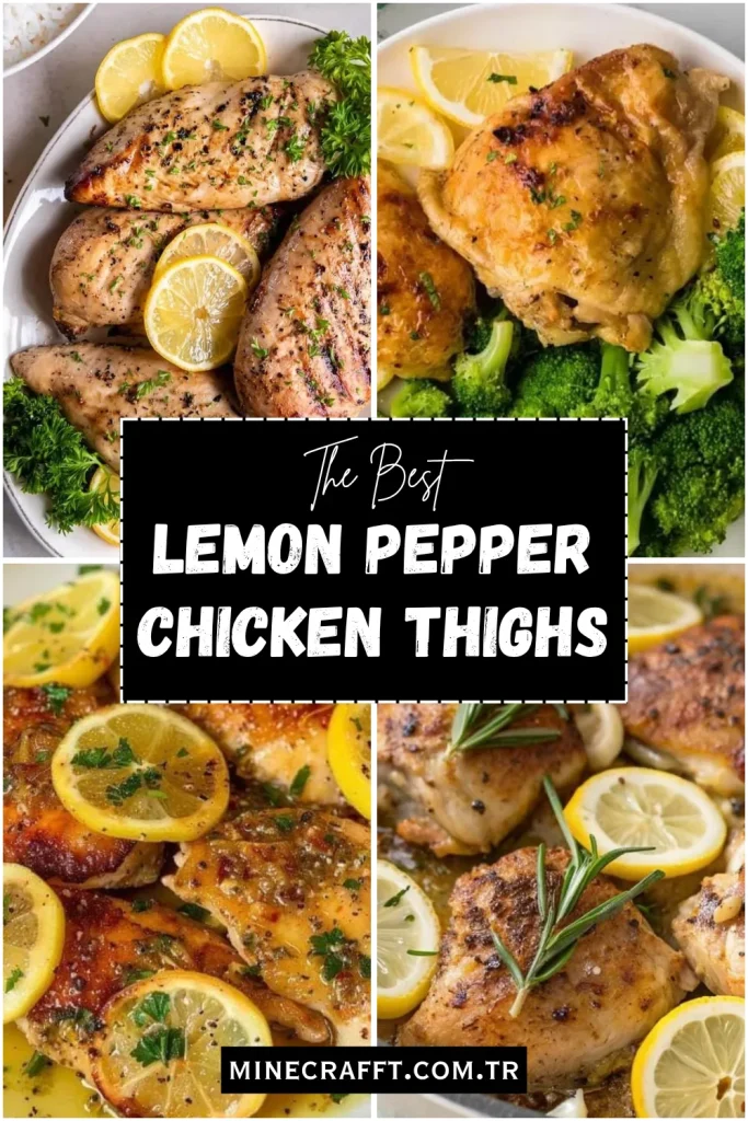 Pepper Chicken Thighs