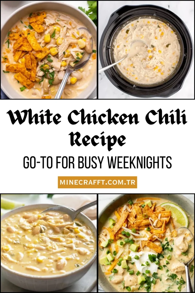 Nutritional Highlights of White Chicken Chili