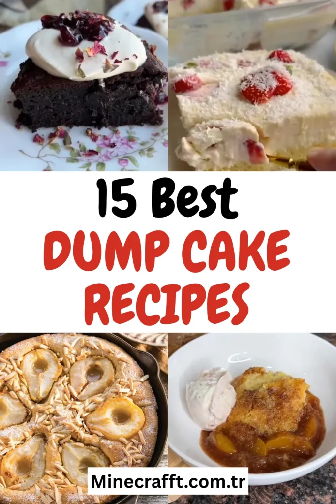Dump Cake Recipes