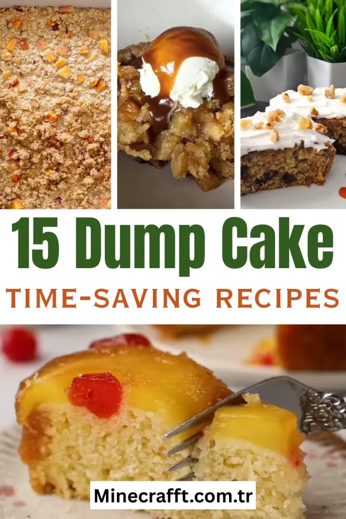 Dump Cake Recipes