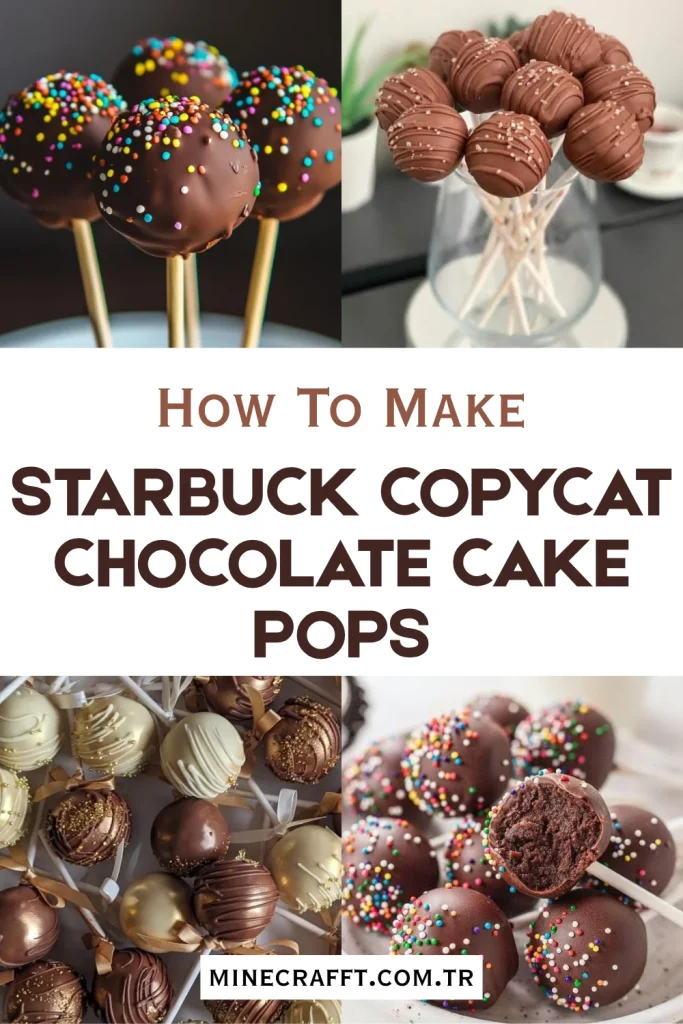 Chocolate Cake Pops Recipe