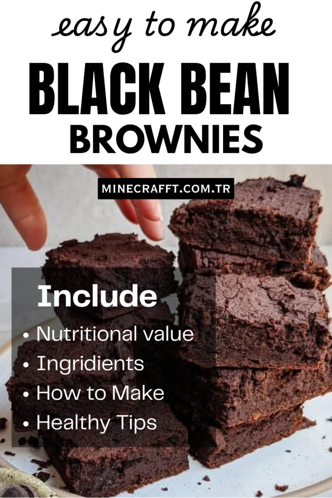 Nutritional Benefits of Healthy Black Bean Brownies