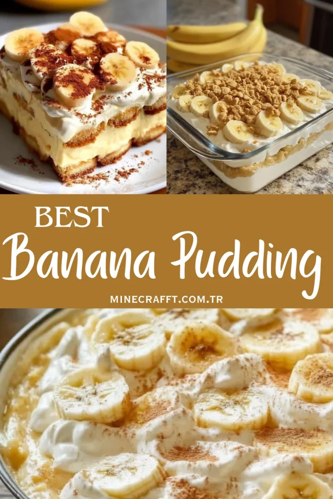 What Is Banana Pudding?