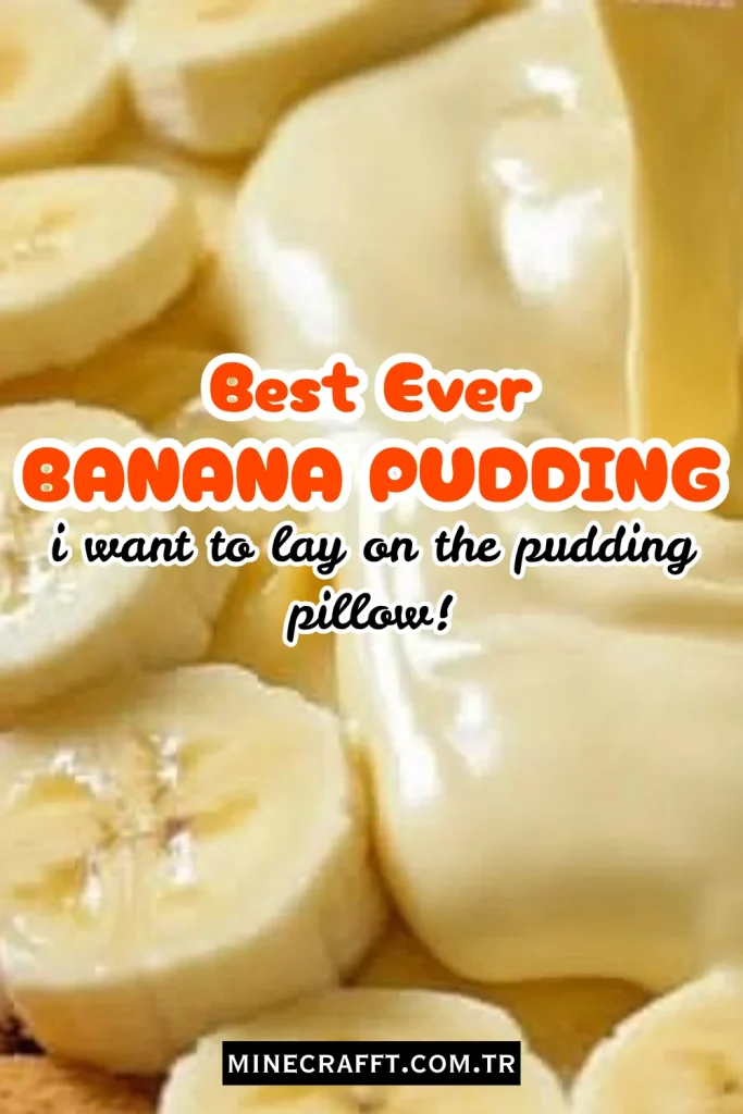 Banana Pudding