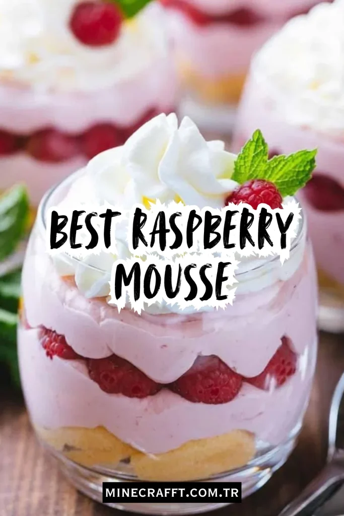 Raspberry Mousse 