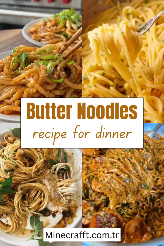 Butter Noodles
