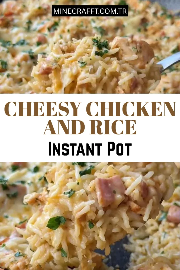 What Is Cheesy Chicken and Rice