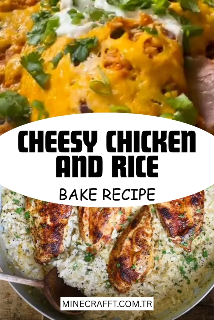 Cheesy Chicken and Rice