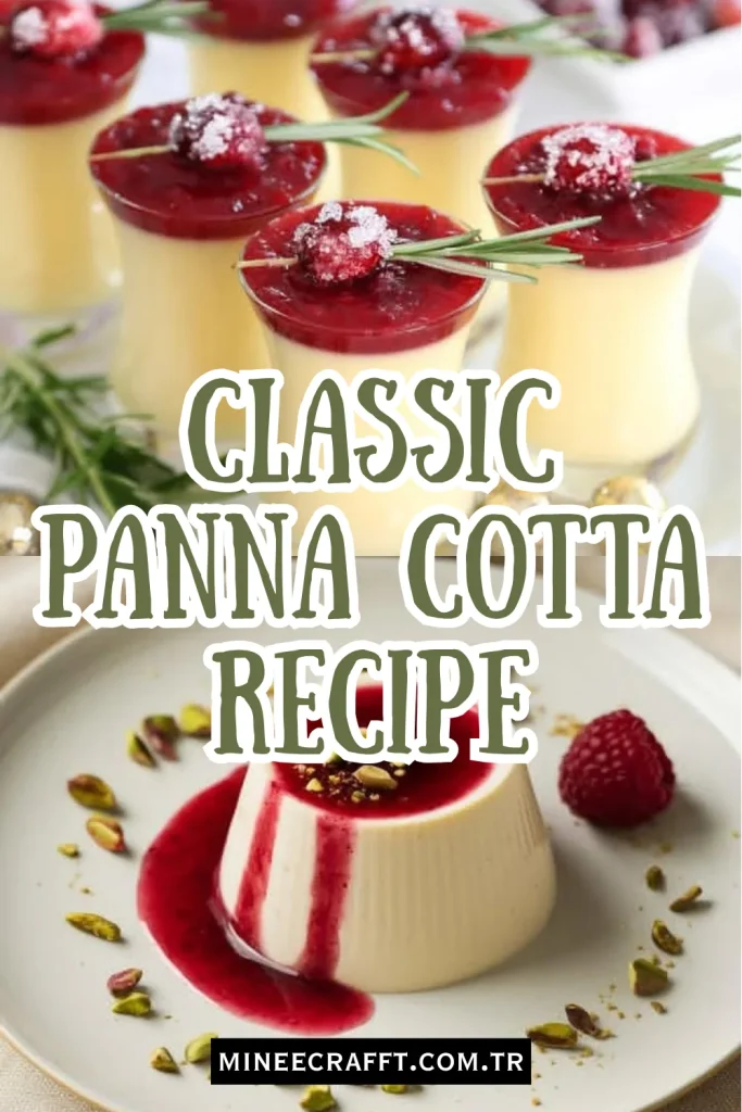Berry Panna Cotta
