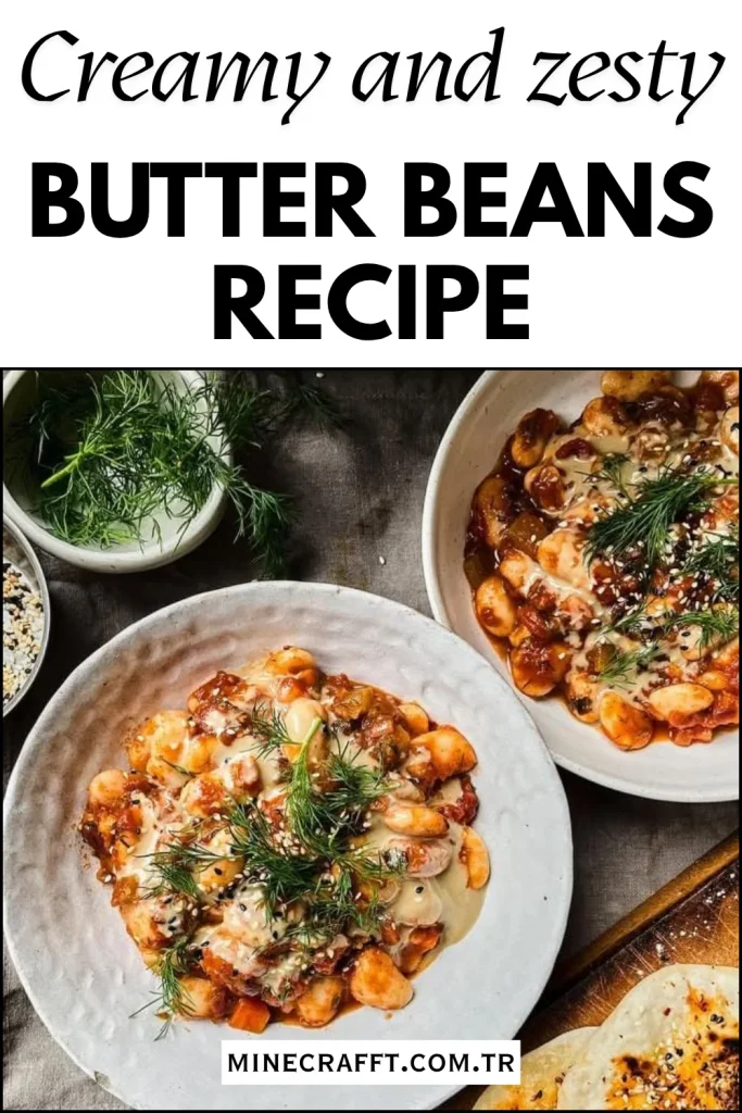 Creamy Butter Beans Recipe