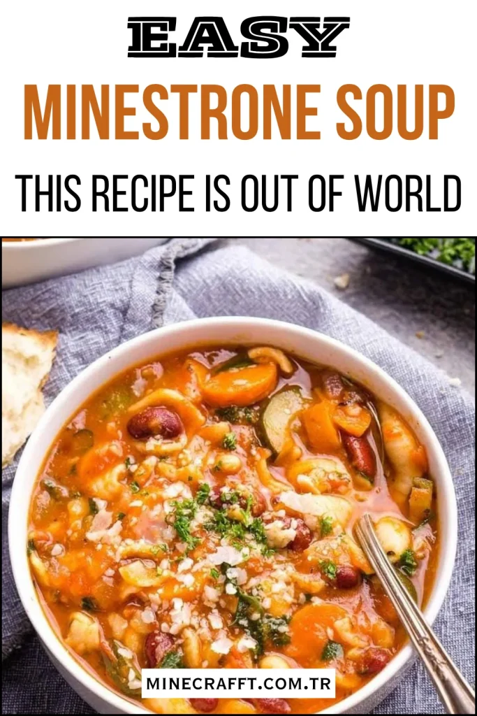 Winter Minestrone Soup