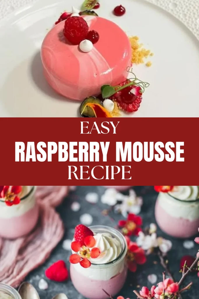 Raspberry Mousse 