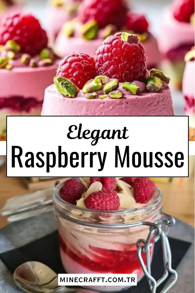 Raspberry Mousse Recipe