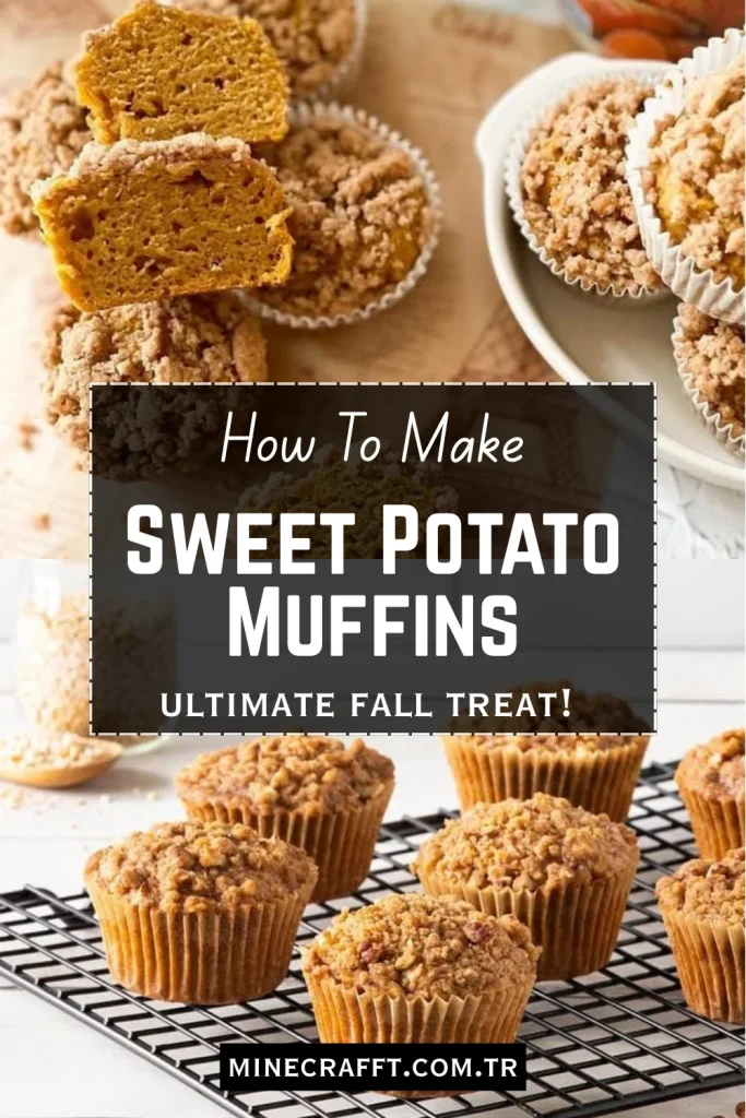 Easy Sweet Potato Muffins