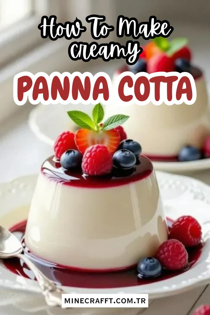 panna cotta 