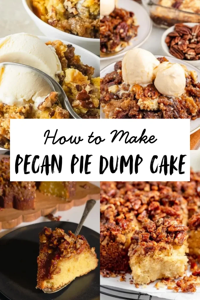 Pecan Pie Dump Cake