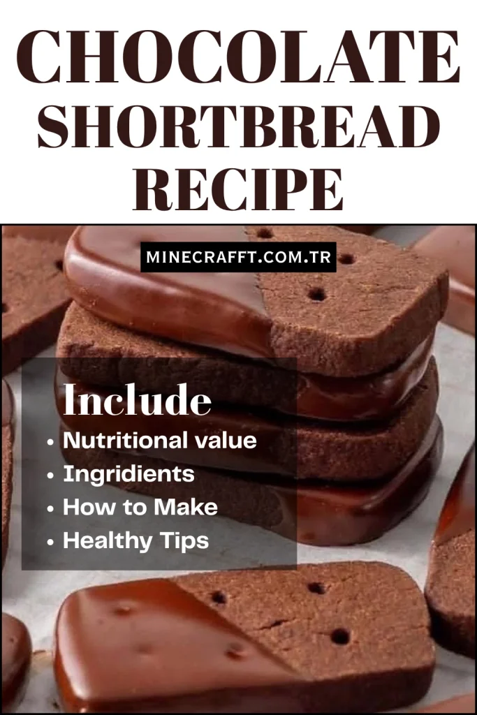 Chocolate Shortbread