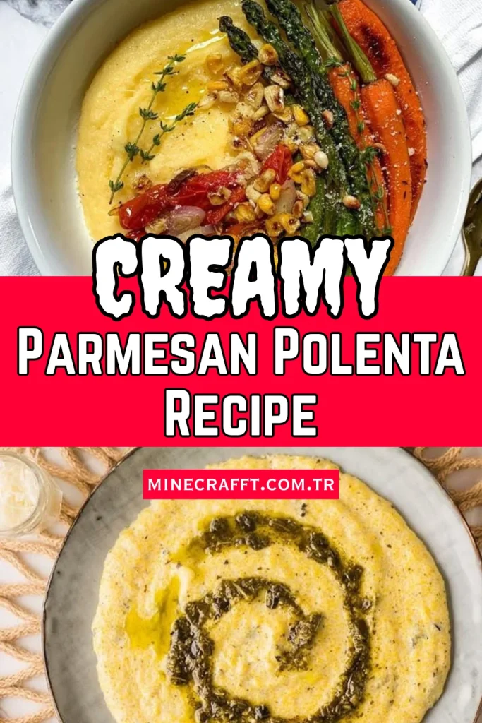 Creamy Parmesan Polenta Recipe