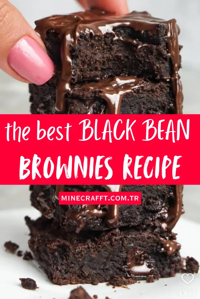 Healthy Black Bean Brownies Recipe