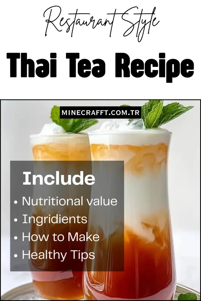 Thai Tea