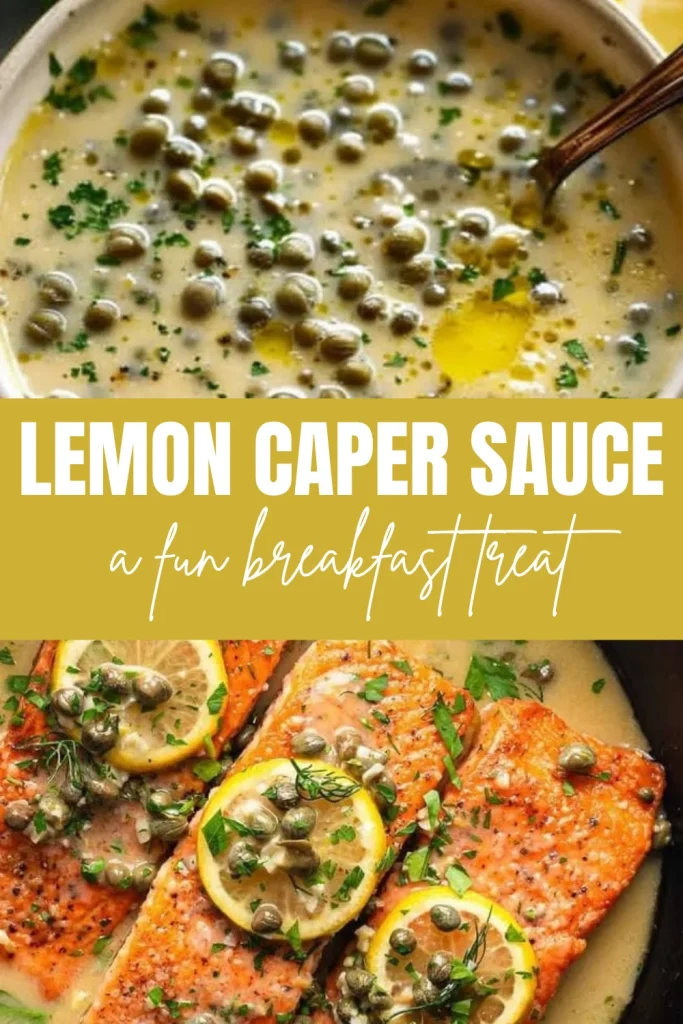 Lemon Caper Sauce