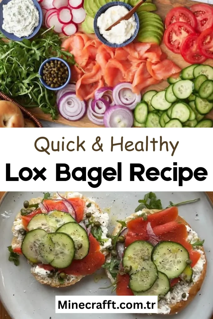 Lox Bagel Recipe