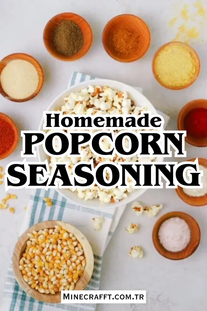 Popcorn Seasoning