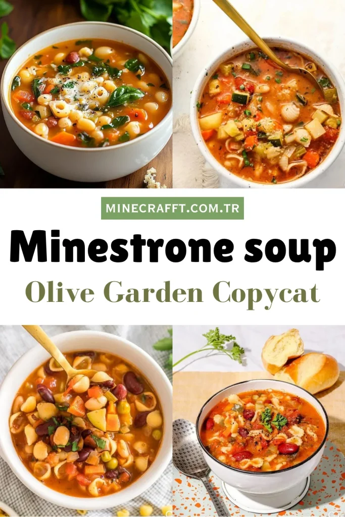 Winter Minestrone Soup
