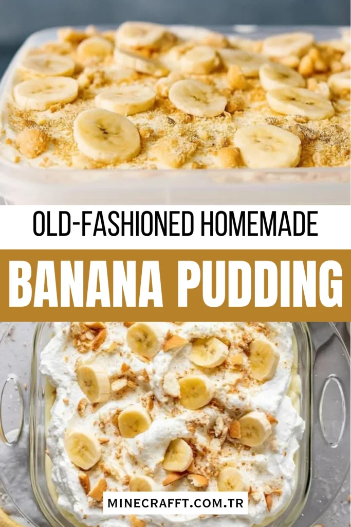 What Is Banana Pudding?