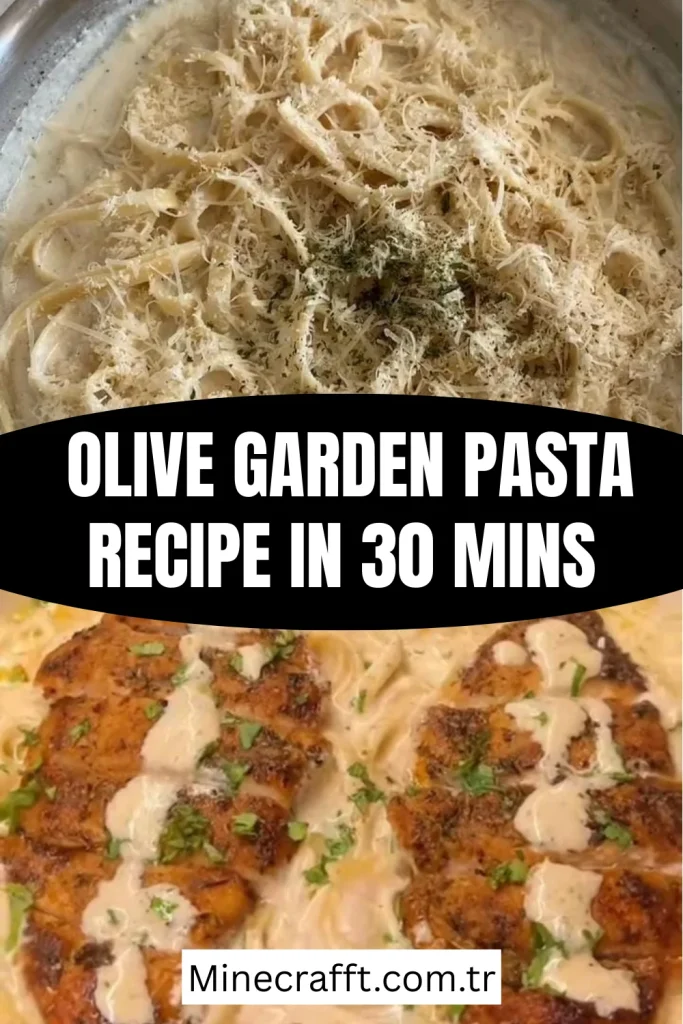 Olive Garden Pasta Recipe